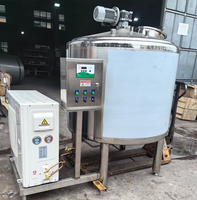 Machine de pasteurisation de jus, équipement de pasteurisation du lait HTST, pasteurisateur de 100 L pour la transformation des boissons
