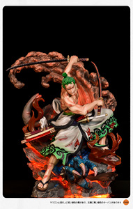 <span class=keywords><strong>Figura</strong></span> de Resina de Personaje de 43 cm (17.72 Pulgadas) de Luffy y <span class=keywords><strong>Zoro</strong></span> de One Piece, Modelo Coleccionable de Anime - Product Image 5