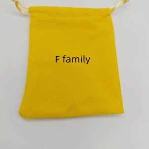 Solicite el Catálogo: Bolsa de Regalo para Mujer, Bolsa de Terciopelo Bordada, Bolsa de Regalo <span class=keywords><strong>Tous</strong></span> D'Arcy, Bolsa de Tela de Algodón para Empaque - Product Image 5