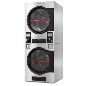 Secadora Industrial de Doble Capacidad de 15kg y 20kg, Totalmente Automática, Ahorro de Energía, Eléctrica, de Acero Inoxidable, Autolimpiante - Product Image 2