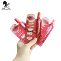 Petits sachets de rouge à lèvres 3g 5g 5ml 10ml, emballages en plastique pour gloss, pochettes à bec verseur pour cosmétiques