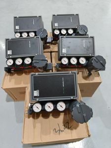 Posicionador de Válvula Eléctrico Fisher DVC6200 y Actuador de Válvula 657, Nuevas Piezas de Válvula de Hierro Fundido - Product Image 6