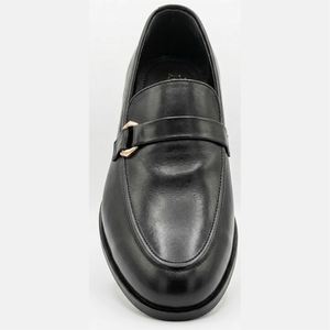 Chaussures montantes uniques faites à la main et personnalisables en cuir véritable 2026, anti-perforation, antidérapantes, pour mariage, pour hommes, couleur et taille personnalisables - Product Image 1