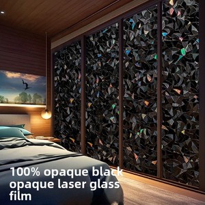 Película para Ventanas con Protección de Privacidad, Vinilo Electrostático que Cambia de Color, Adhesivo Decorativo 3D con Efecto Arcoíris, Absorbente de Rayos UV, Garantía de 5 Años - Product Image 2