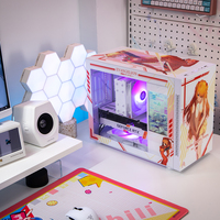 SAMA IM01DIY-étui itx pour pc de jeu Micro ATX, grand étui de rangement pour pc atx