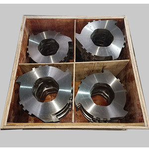 Trituradora de doble eje, caja de cuchilla para madera/papel/plástico/Metal/trituradora de neumáticos - Product Image 2