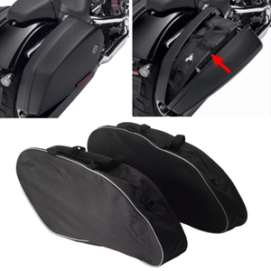 กระเป๋าสัมภาระรถจักรยานยนต์กระเป๋าใส่ของภายในกระเป๋าเครื่องมือสำหรับ Harley flsb softail <span class=keywords><strong>Sport</strong></span> <span class=keywords><strong>Glide</strong></span> 2018-up fxlrst ผู้ขี่ต่ำ ST <span class=keywords><strong>2022</strong></span> - Product Image 6