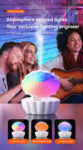 USB Anti-Gravedad 800ML Purificador de aire <span class=keywords><strong>ultrasónico</strong></span> Levitating Gotas de agua Nebulizador para Perfume de coche Aromaterapia <span class=keywords><strong>Humidificador</strong></span> de aire Perfume - Product Image 2