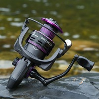 Moulinet de pêche spinning PH Far Investment en métal pour leurres géants, canne à pêche en mer, manivelle gauche, rapport de transmission 5.2:1, 400g