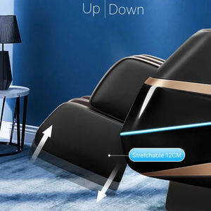 GUOHENG A79 Cuidado corporal de lujo Cuerpo completo eléctrico 4D Gravedad cero Rodillo fijo Barato Mejor silla de masaje Precio para cuerpo completo - Product Image 2