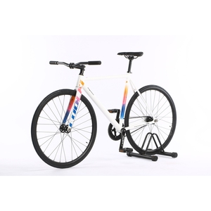 Wholesale White Frame Fixie Aluminum Alloy Fork Bike | Alibaba.com