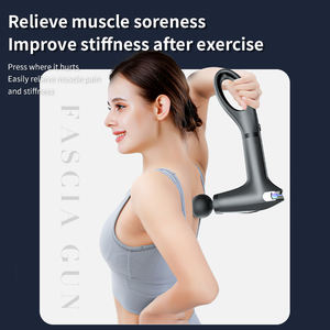 <span class=keywords><strong>Pistolet</strong></span> de <span class=keywords><strong>massage</strong></span> musculaire professionnel à prix abordable, vibrateur pour tissus profonds, 1800-3200 tr/min, vibration du cou, des épaules et du dos, <span class=keywords><strong>pistolet</strong></span> fascial - Product Image 5