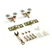 Amortisseur universel silencieux pour porte coulissante, guide de porte, pour armoire, placard, porte dissimulée