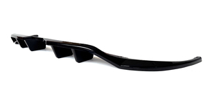 Difusor Trasero de Coche Negro Brillante ABS Personalizado de Fábrica para <span class=keywords><strong>VW</strong></span> <span class=keywords><strong>Tiguan</strong></span> <span class=keywords><strong>R</strong></span>-<span class=keywords><strong>line</strong></span> MK2 Facelift 2020 2021 2022 <span class=keywords><strong>2023</strong></span> 2024 - Product Image 2