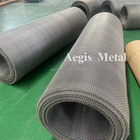 Rouleau de treillis métallique en acier inoxydable duplex/1.22x9 mètres 4 10 12 20 mailles duplex 2507 écran de fil d'acier 2205