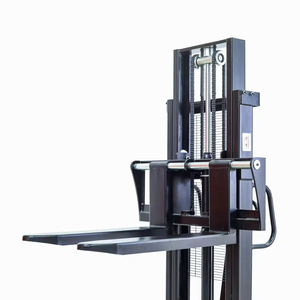 Stoccatore di <span class=keywords><strong>Pallet</strong></span> Semovente da 1, 2, 3 Tonnellate, Gru Manuale Semovente Portatile - Product Image 3