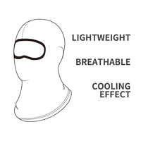 Cagoule intégrale imprimée en 3D, masque de ski, cagoule de cosplay Halloween, cagoule animale tête de mort, vente chaude