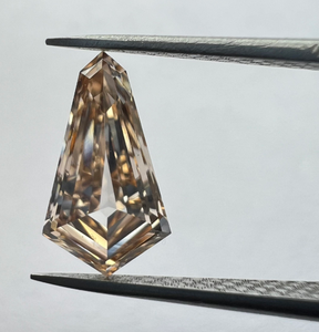 Diamante Suelto de Laboratorio de Calidad de Diseñador, Corte Excelente en Forma de Cometa, para Anillos de Boda Modernos, Joyería Personalizada - Product Image 1