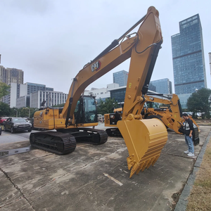 Hyundai Hx220L Hx200 Cumins Engine Kawasaki Pump Track Crawler Excavator <b>Wheel</b> Digger - Product Image 5