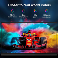 Monitor de Computadora para Juegos de 24.5 Pulgadas FHD 1080P 240Hz, IPS Rápido, 100% sRGB, 1MS, Compatible con Adaptive Sync, Soporte VESA de 75*75mm