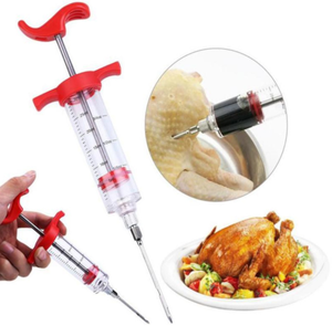 Seringue à marinade pour assaisonnement de viande, volaille, dinde et poulet, très vendue - Product Image 6