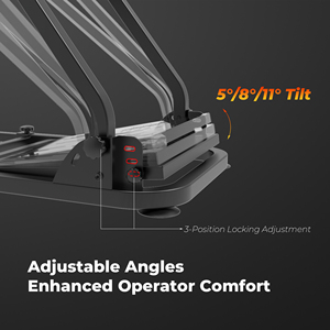 Supporto per Volante da Corsa Professionale Pieghevole con Telaio in Metallo e Sedile a Rete per PXN/Thrustmaster/Logitech - Product Image 4