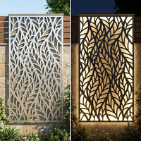 Panneaux de façade métalliques décoratifs modernes en aluminium perforé découpé au laser CNC sur mesure pour projets hospitaliers, hôteliers et centres commerciaux