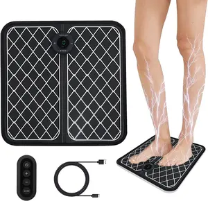 Phenitech 2023 EMS massaggiatore plantare Mat portatile vibrante stimolatore del piede piedi macchina massaggiatore per la circolazione sanguigna