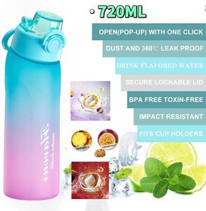 <span class=keywords><strong>Gourde</strong></span> d'eau personnalisée avec logo, parfumée, en Tritan, avec capsules de saveur, pour une expérience gustative unique - Product Image 6