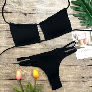 ชุดบิกินี่วันพีซเอวสูงแบบสั่งทำพิเศษสำหรับผู้หญิง พร้อมสายรัดรูปตัววีและเสื้อครอปบราไมโครพิมพ์ลาย แห้งเร็ว ระบายอากาศได้ดี ป้องกันแบคทีเรีย - Product Image 5