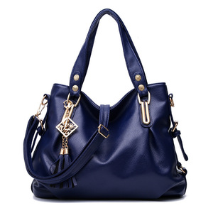 Women Handbag Female PU Leather Bags Handbags Ladies Portable <b>Shoulder</b> Bag Office Ladies Hobos Bag Totes - Product Image 3