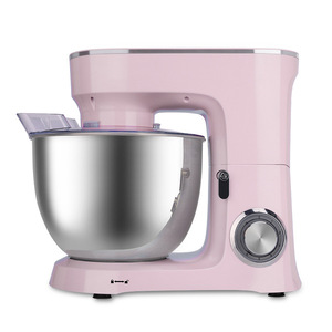 Batteur sur socle double face haute puissance 1500W 10L pour gâteaux et pâtes à pain avec accessoires en acier inoxydable - Product Image 6