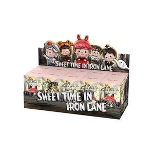 Authentique Heyone Iron Lane série boîte mystère fait à <span class=keywords><strong>la</strong></span> main ornement <span class=keywords><strong>de</strong></span> bureau <span class=keywords><strong>semaine</strong></span> temps poupée cadeau Surprise - Product Image 1