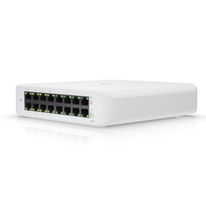 USW-Lite-16-POE (45W) para Switch Administrado con 1 Año de Garantía, 48 Puertos, Capacidad de 104 Gbps - Product Image 1