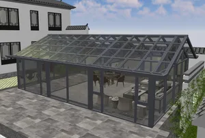 Solarium Sun Skylight Tiny After-sale Total Conservatory Houses Service Replacement Wintergarten Glasshouse Facilities Spare Solarium