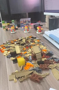 Set de Bloques de Construcción de Halloween <span class=keywords><strong>Stranger</strong></span> <span class=keywords><strong>Things</strong></span>, 419 Piezas, Monstruo, Juguetes Educativos - Product Image 4