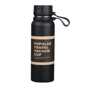 Customized 850ml Double Wall Thermos Cold and Hot Drinks Insulated Vacuum <b>Flask</b> 304 <b>Stainless</b> <b>Steel</b> Thermal Bike Water Bottle - Product Image 3