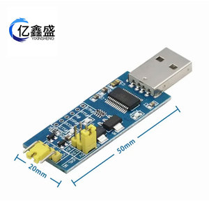 Módulo serie USB a TTL FT232RL, convertidor de nivel de 5V, 3,3 V, 1,8 V para microcontrolador Arduino - Product Image 4