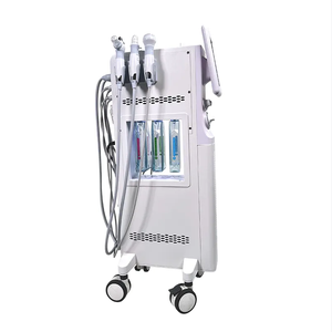 NOVA NV-WX600 Hydro Microdermabrasion Facial Machine Deep Cleaning 6 Handpieces 7 Inch Touch Screen Portable Oxygen Jet Spa Use - Product Image 5