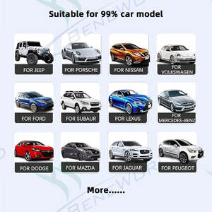 Adaptador inalámbrico Carplay sin retraso, dispositivo inalámbrico Carplay mini Plug and Play para teléfonos y coches, transmite dispositivos de navegación GPS - Product Image 6