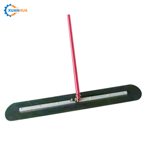 Piezas de Máquina <span class=keywords><strong>para</strong></span> Alisar Concreto de Acero Inoxidable Industrial <span class=keywords><strong>para</strong></span> Allanadora Mecánica, Diseño Esquinado, Longitud de la Cuchilla de 120 cm, Mango de 1.8 m, 8-13 kg - Product Image 5