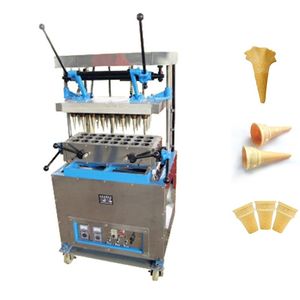 Équipement électrique automatique pour coupes et cornets croustillants, état neuf, pour la fabrication de crèmes glacées - Product Image 5