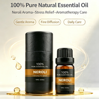 Huile essentielle d'aromathérapie 10 ml, bois de santal, lavande, myrrhe, pour la peau, le corps, diffuseur, humidificateur et bougie
