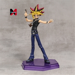 ¡2 estilos Yu-Gi-Oh! Duelo monstruos Yami Anime mago oscuro chica Sexy acción Yugi Muto figura colección muñeca - Product Image 4