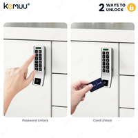 KEMUU Casilleros Número Sistemas de bloqueo Pulsera Rfid Cerradura inteligente para casilleros Contraseña Rfid Cerradura de casillero inteligente