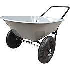 경쟁 도구 카트 두 바퀴 수레 손 풀 덤프 쉬운 사용 - Product Image 2