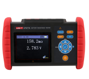 Testeur de résistance interne de batterie UNI-T UT677A - Product Image 1