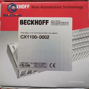 Un contrôleur PLC Cx1100-0002 neuf et original en stock dans l'entrepôt - Product Image 1