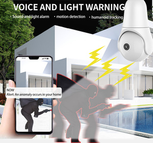 Cámara de Seguridad <span class=keywords><strong>Xm</strong></span> ICsee 2MP WiFi con Reflector Interior, Bombilla E27, PTZ, Audio Bidireccional, Seguimiento Automático, IP66 Impermeable - Product Image 3