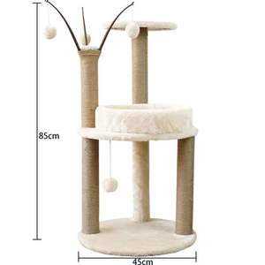โรงงานผลิตโดยตรง รับผลิตแบบ OEM และ ODM บ้านแมวอเนกประสงค์ - Product Image 4